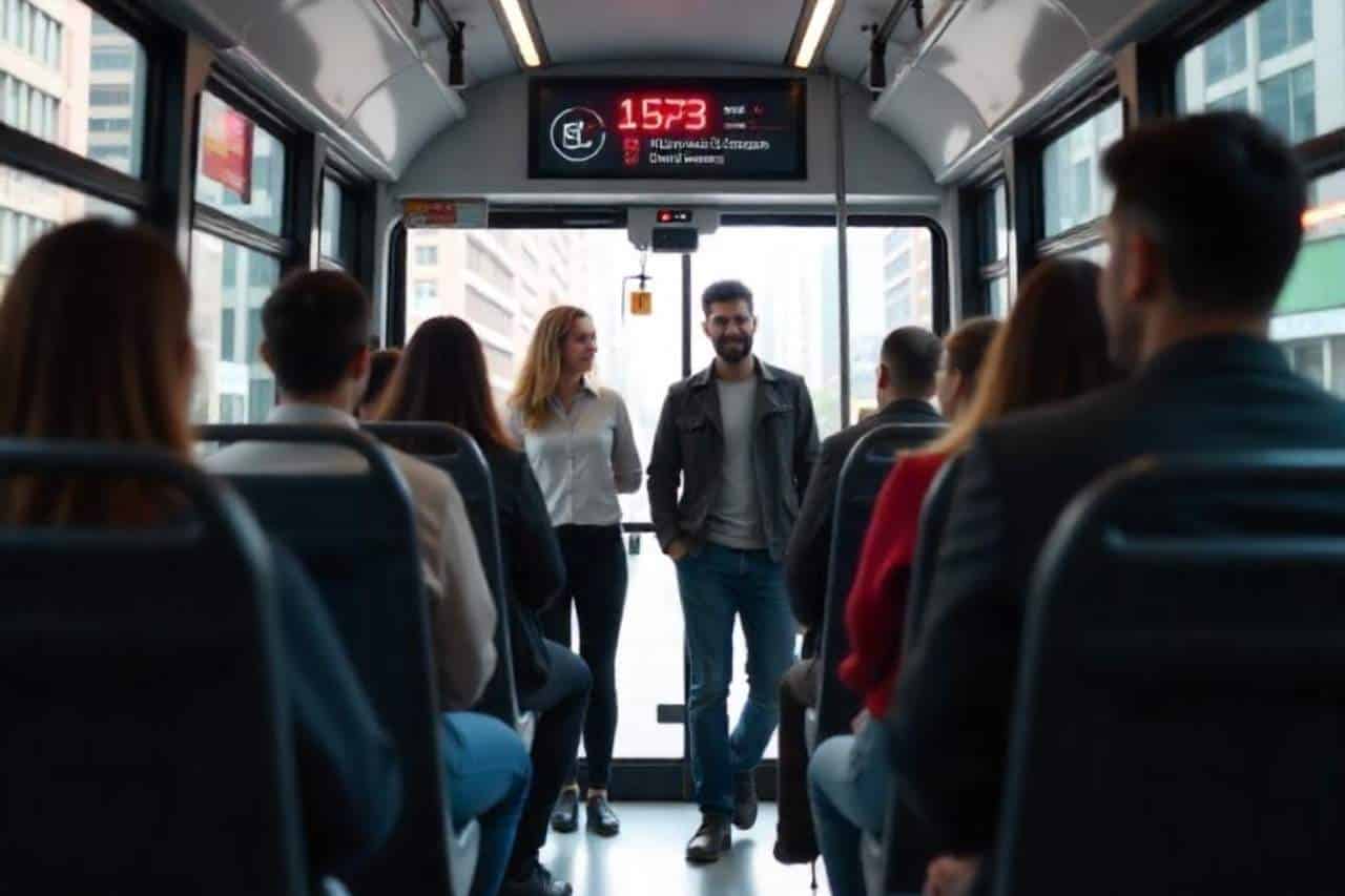 Automated Passenger counter