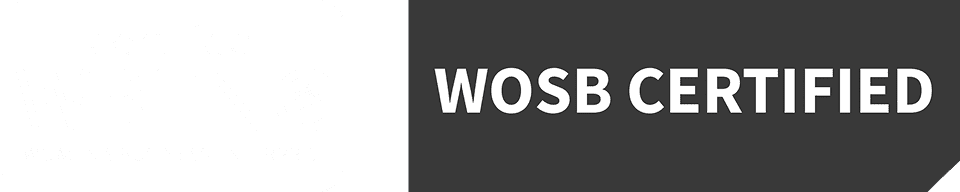 Women-owned business certification mobile badge
